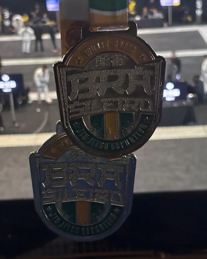 Medalhas do Campeonato Brasileiro de Jiu-Jítsu